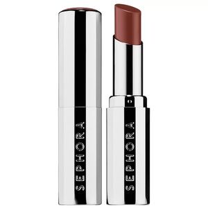 Sephora Collection Rouge Laquer Long Lasting Lipstick RIOT GIRL Dark Brown New